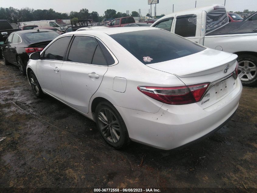 2017 TOYOTA CAMRY XLE/SE/LE/XSE - 4T1BF1FK5HU322087