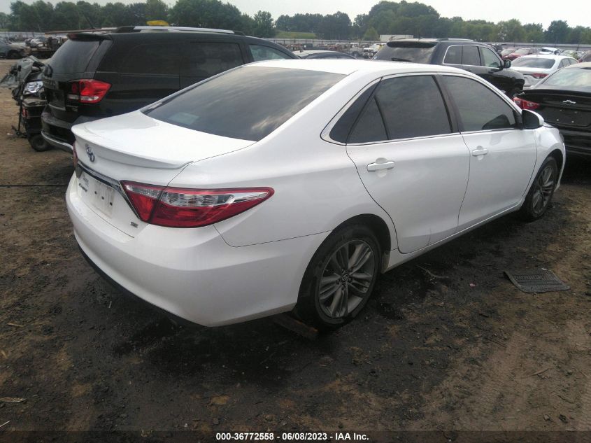 2017 TOYOTA CAMRY XLE/SE/LE/XSE - 4T1BF1FK5HU322087