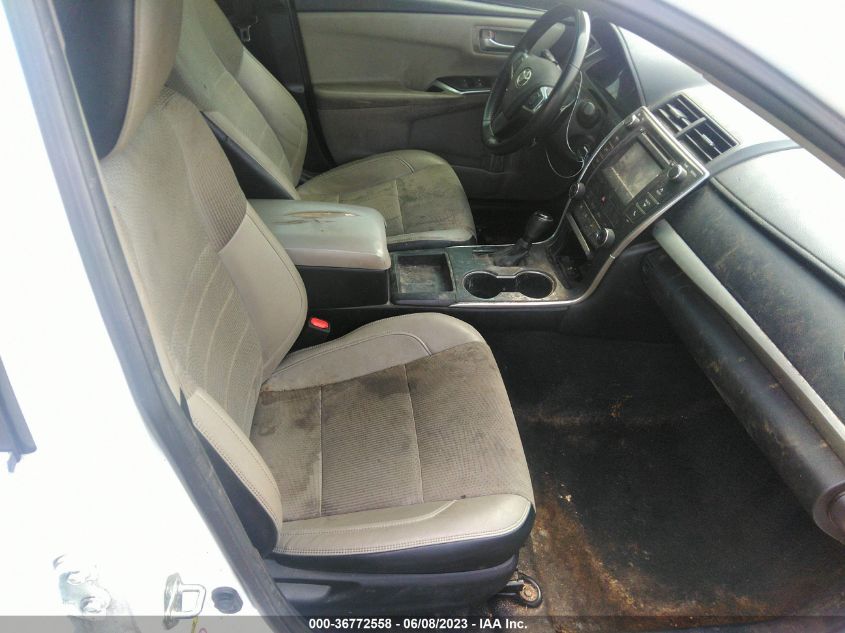 2017 TOYOTA CAMRY XLE/SE/LE/XSE - 4T1BF1FK5HU322087