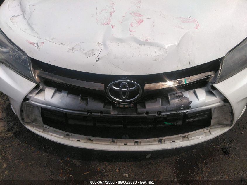2017 TOYOTA CAMRY XLE/SE/LE/XSE - 4T1BF1FK5HU322087