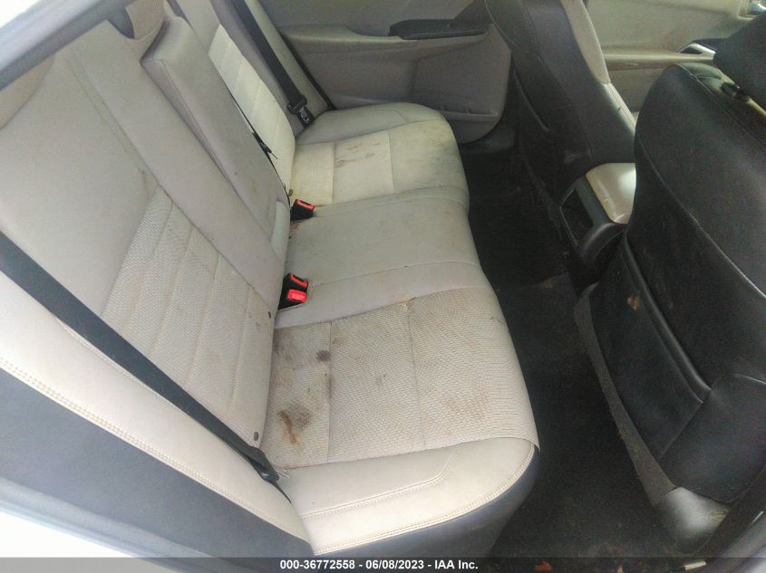 2017 TOYOTA CAMRY XLE/SE/LE/XSE - 4T1BF1FK5HU322087