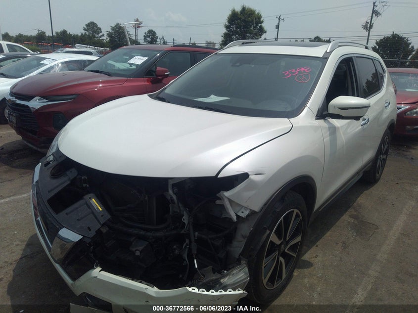 VIN 5N1AT2MT7KC723398 2019 NISSAN ROGUE SL