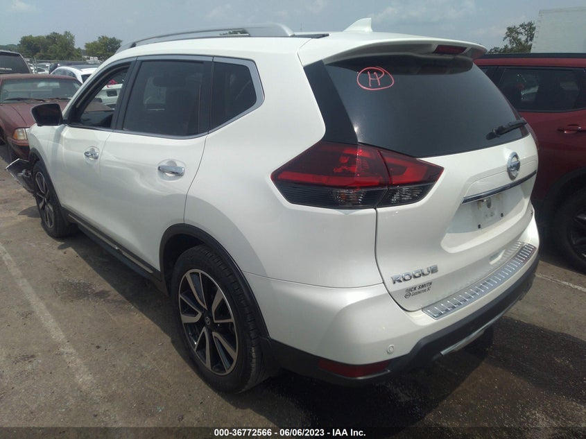 VIN 5N1AT2MT7KC723398 2019 NISSAN ROGUE SL