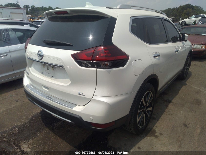 VIN 5N1AT2MT7KC723398 2019 NISSAN ROGUE SL