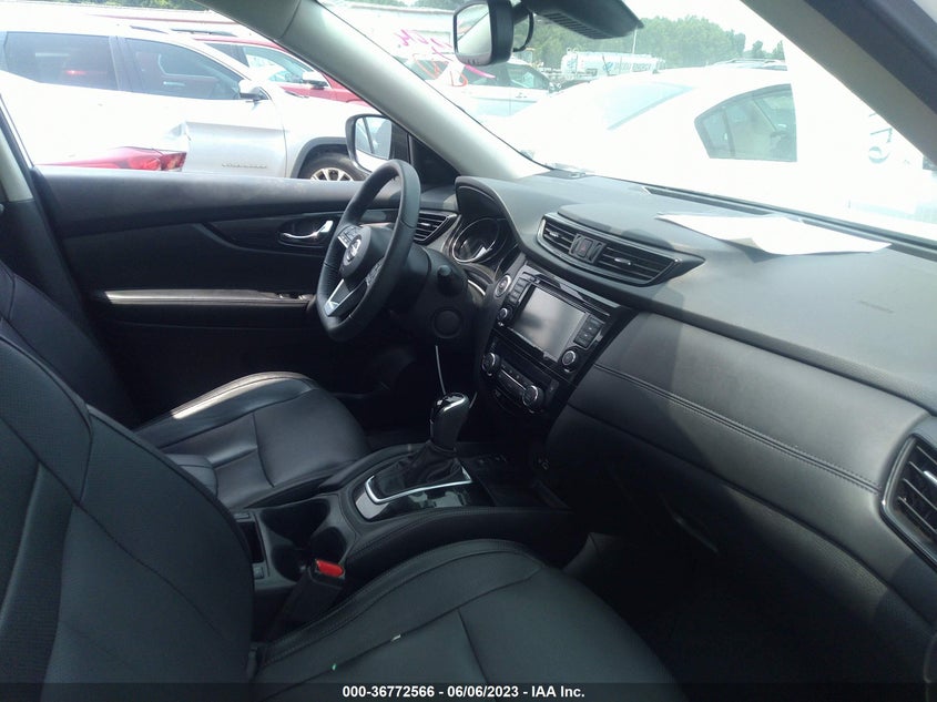 VIN 5N1AT2MT7KC723398 2019 NISSAN ROGUE SL