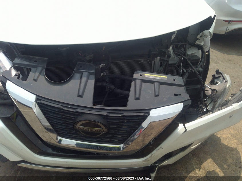 VIN 5N1AT2MT7KC723398 2019 NISSAN ROGUE SL