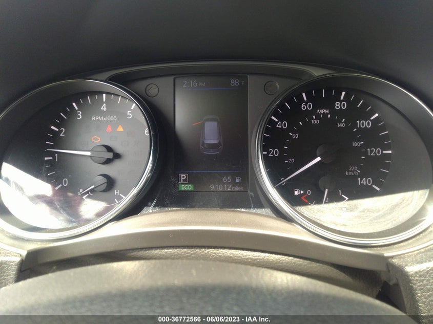 VIN 5N1AT2MT7KC723398 2019 NISSAN ROGUE SL