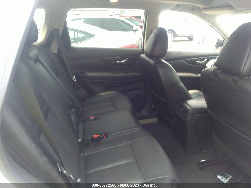 VIN 5N1AT2MT7KC723398 2019 NISSAN ROGUE SL