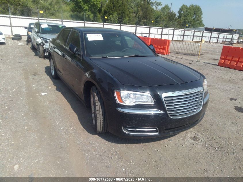 2014 CHRYSLER 300 - 2C3CCAAG1EH189948