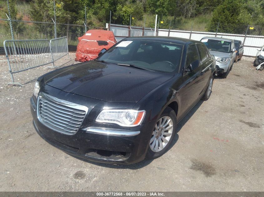 2014 CHRYSLER 300 - 2C3CCAAG1EH189948