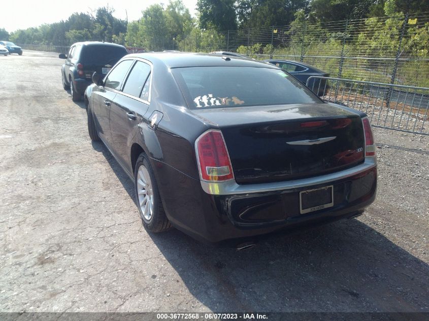 2014 CHRYSLER 300 - 2C3CCAAG1EH189948