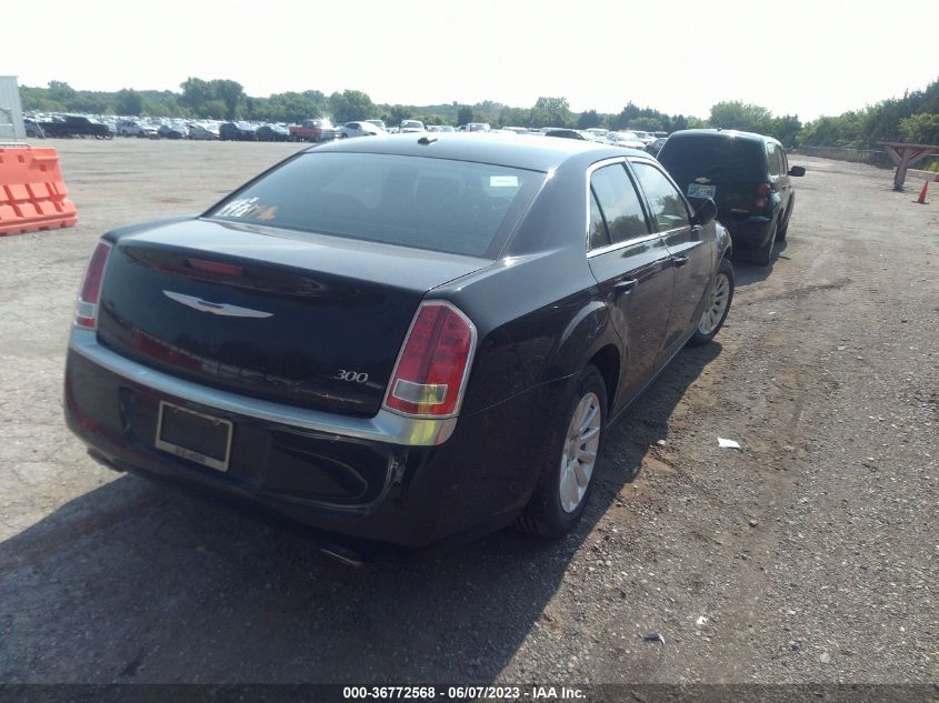2014 CHRYSLER 300 - 2C3CCAAG1EH189948