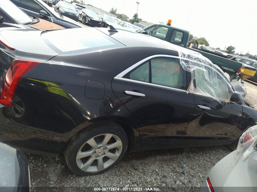 2014 CADILLAC ATS STANDARD AWD - 1G6AG5RX7E0121356