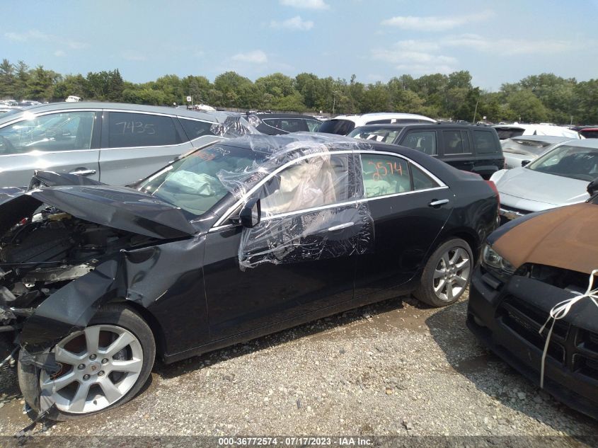 2014 CADILLAC ATS STANDARD AWD - 1G6AG5RX7E0121356