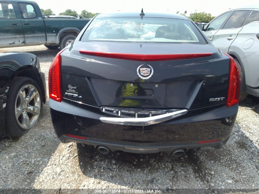 2014 CADILLAC ATS STANDARD AWD - 1G6AG5RX7E0121356