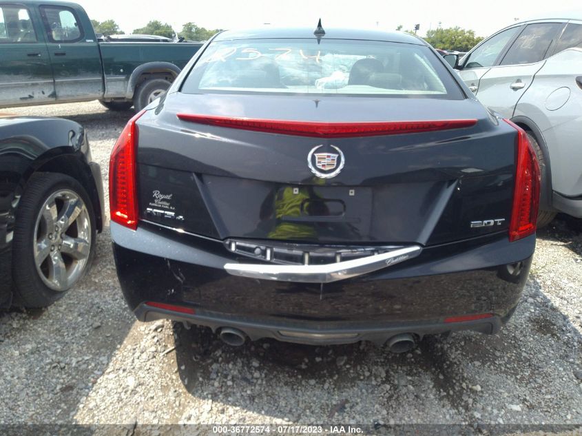 2014 CADILLAC ATS STANDARD AWD 1G6AG5RX7E0121356