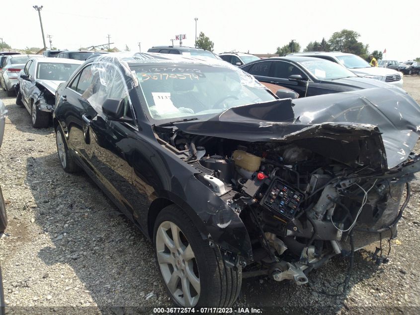 2014 CADILLAC ATS STANDARD AWD - 1G6AG5RX7E0121356