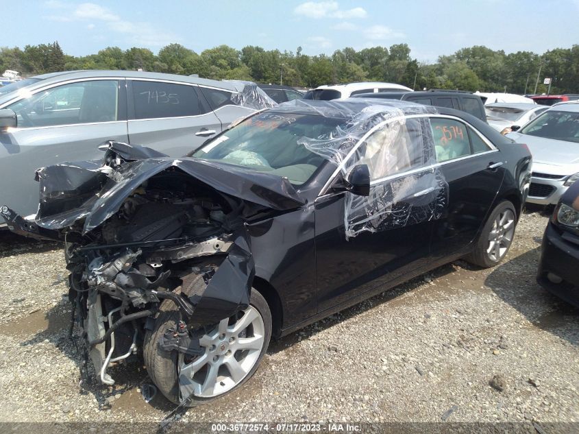 2014 CADILLAC ATS STANDARD AWD - 1G6AG5RX7E0121356