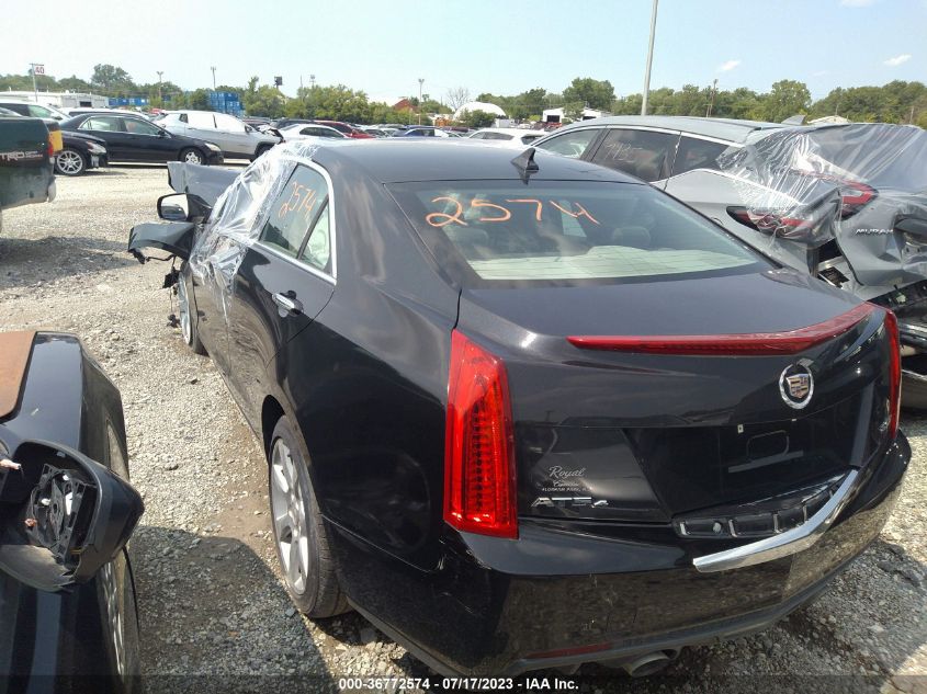 2014 CADILLAC ATS STANDARD AWD - 1G6AG5RX7E0121356
