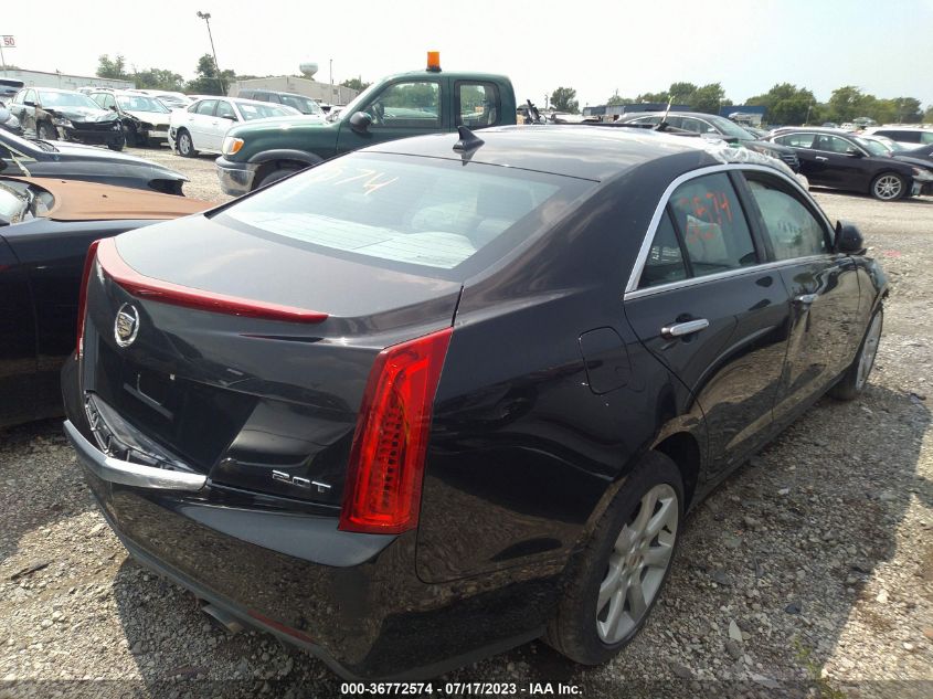 2014 CADILLAC ATS STANDARD AWD - 1G6AG5RX7E0121356