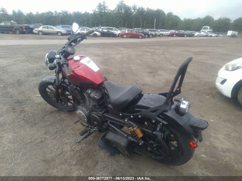 2017 YAMAHA XVS950 CU/CUC - JYAVN05E3HA012320