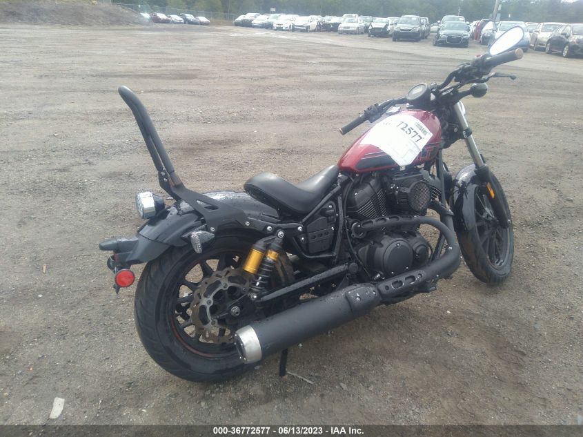 2017 YAMAHA XVS950 CU/CUC - JYAVN05E3HA012320