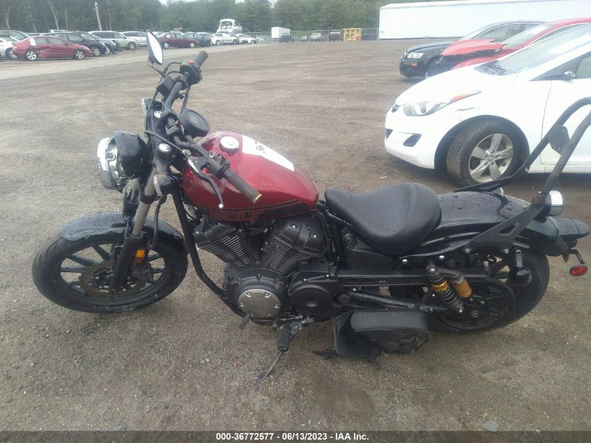 2017 YAMAHA XVS950 CU/CUC - JYAVN05E3HA012320