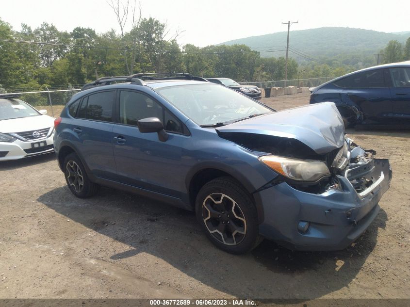 2015 SUBARU XV CROSSTREK - JF2GPAACXF9224388