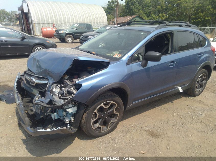 2015 SUBARU XV CROSSTREK - JF2GPAACXF9224388