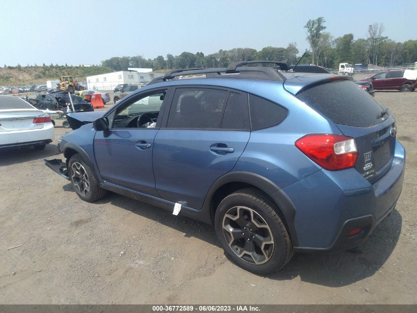 2015 SUBARU XV CROSSTREK - JF2GPAACXF9224388