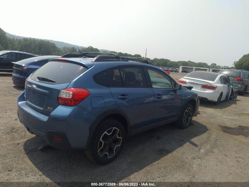 2015 SUBARU XV CROSSTREK - JF2GPAACXF9224388