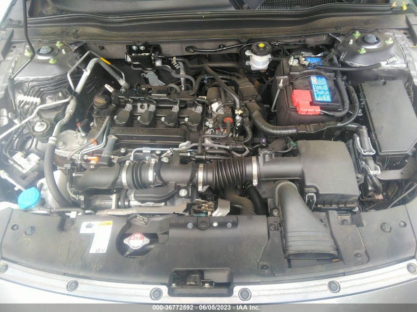2021 HONDA ACCORD SEDAN EX-L - 1HGCV1F56MA004398