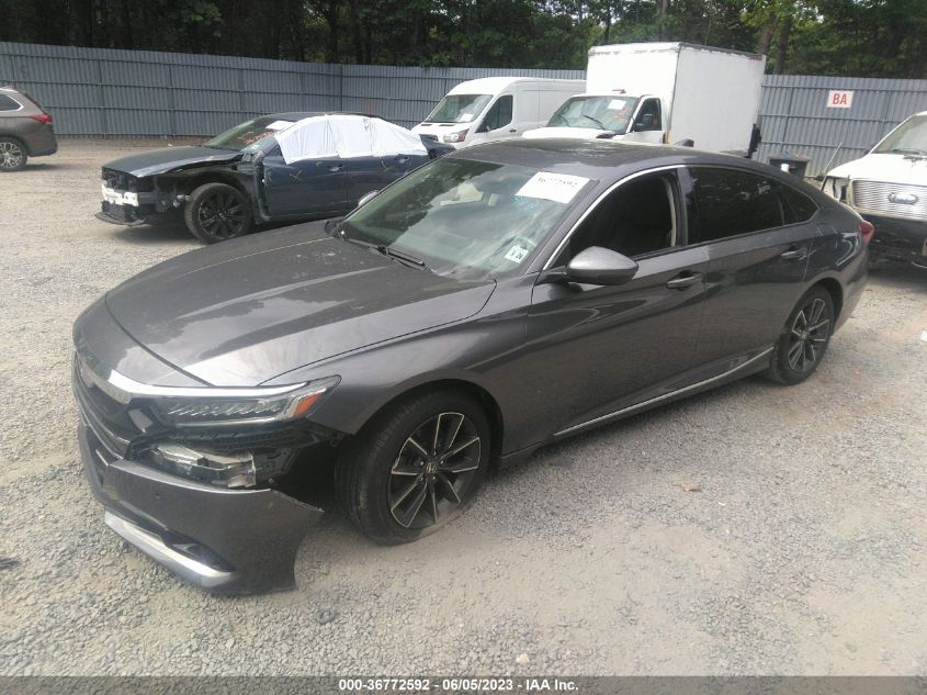 2021 HONDA ACCORD SEDAN EX-L - 1HGCV1F56MA004398