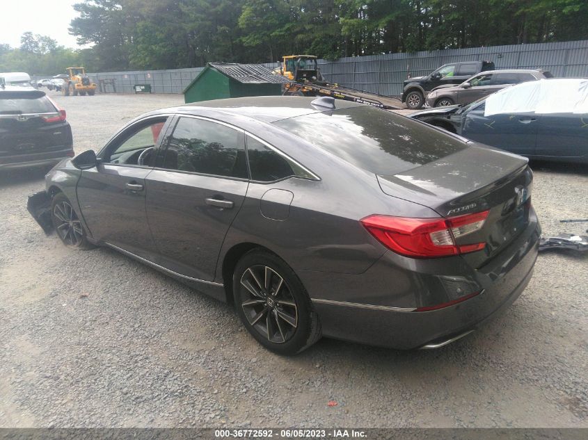 2021 HONDA ACCORD SEDAN EX-L - 1HGCV1F56MA004398