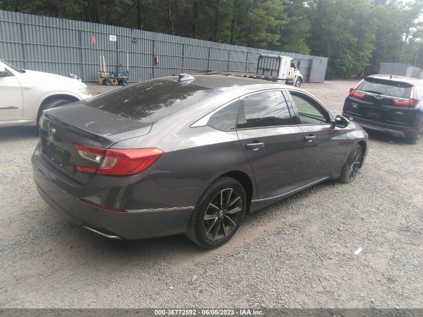 2021 HONDA ACCORD SEDAN EX-L - 1HGCV1F56MA004398