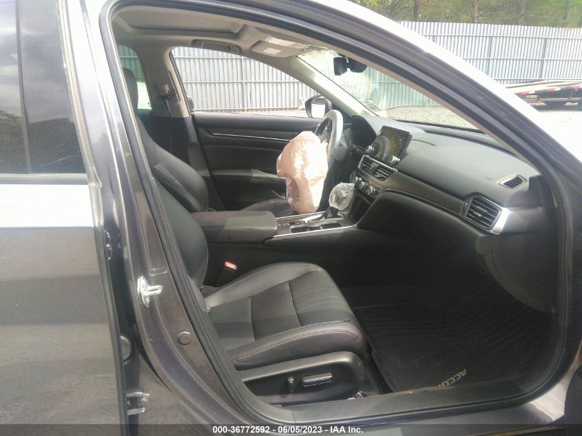 2021 HONDA ACCORD SEDAN EX-L - 1HGCV1F56MA004398