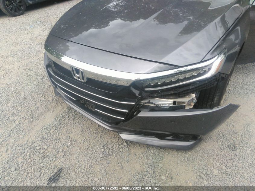 2021 HONDA ACCORD SEDAN EX-L - 1HGCV1F56MA004398