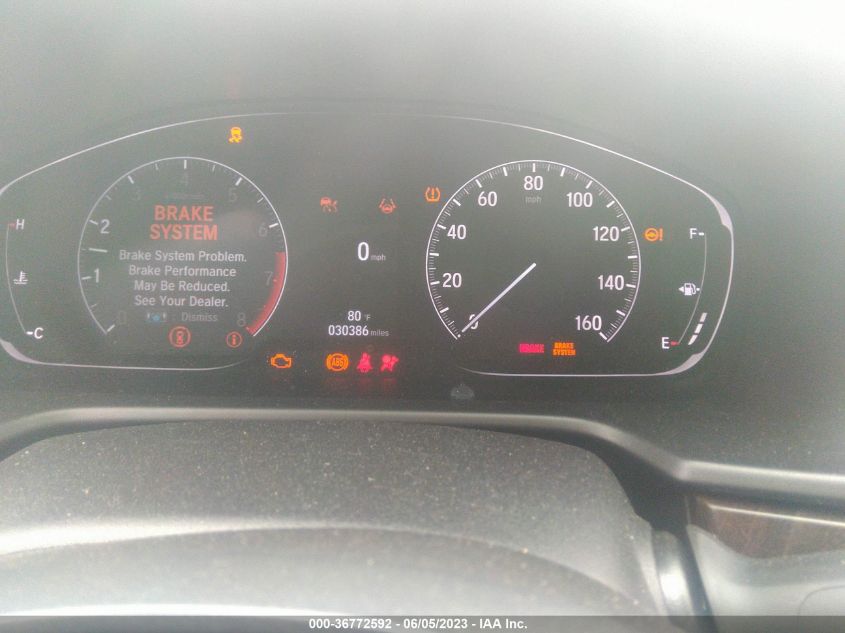 2021 HONDA ACCORD SEDAN EX-L - 1HGCV1F56MA004398