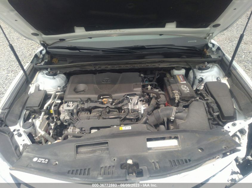 2019 TOYOTA CAMRY XLE - 4T1B11HK3KU821103