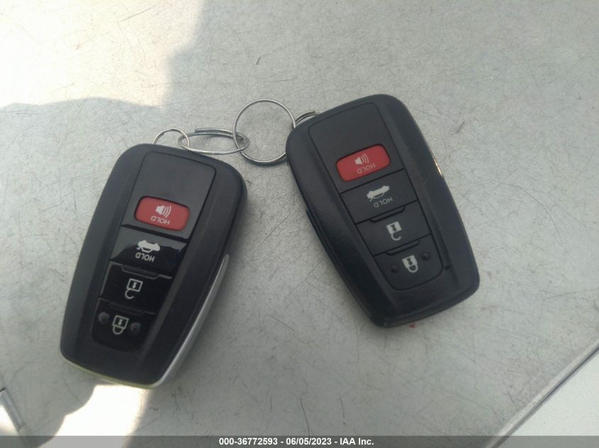 2019 TOYOTA CAMRY XLE - 4T1B11HK3KU821103