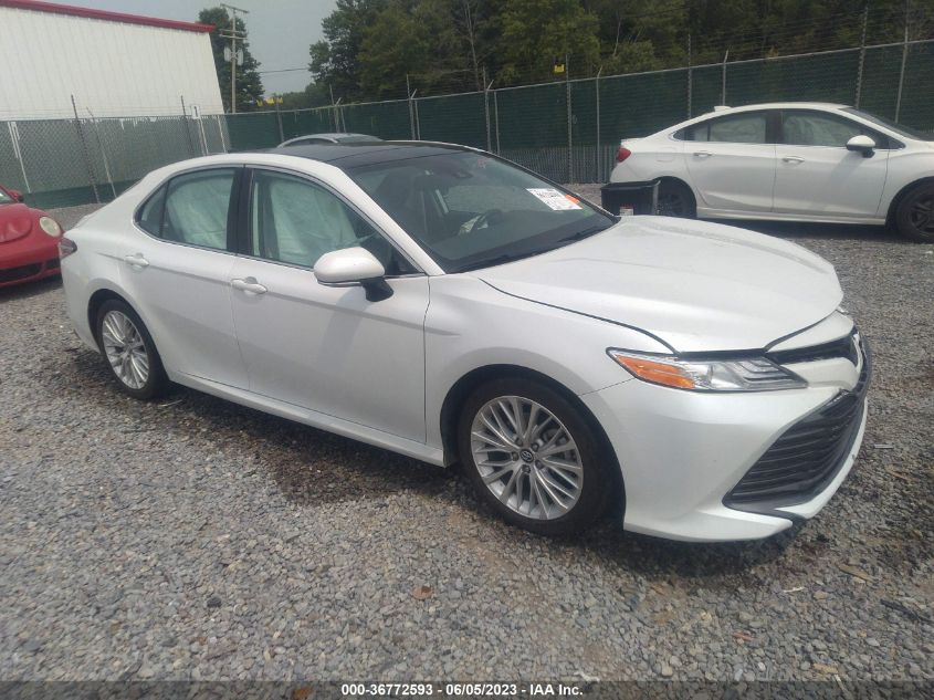2019 TOYOTA CAMRY XLE - 4T1B11HK3KU821103