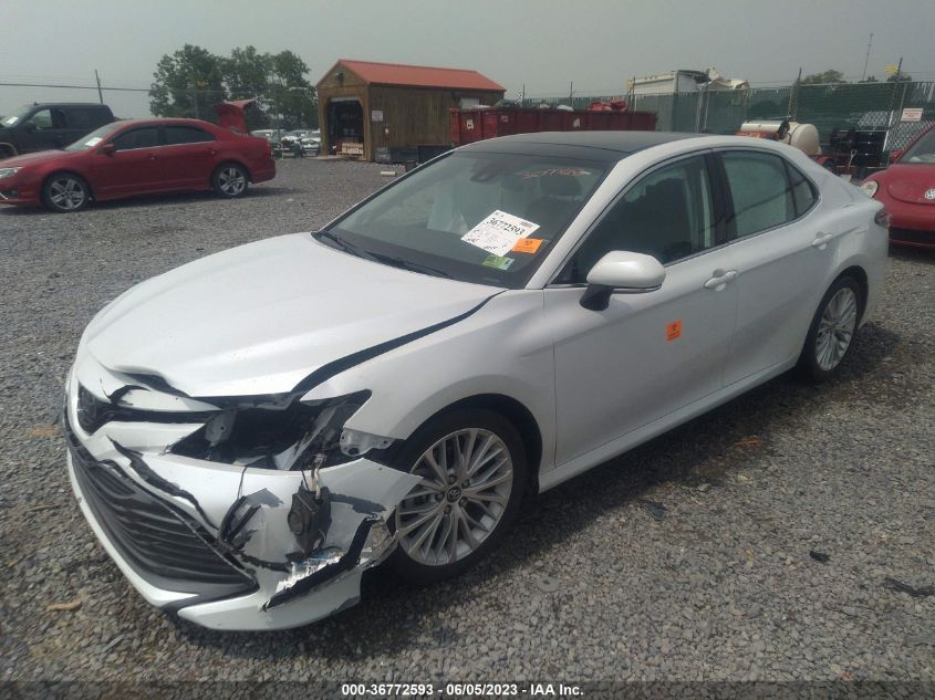 2019 TOYOTA CAMRY XLE - 4T1B11HK3KU821103