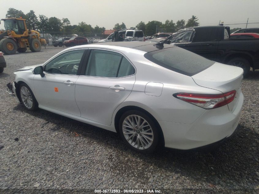 2019 TOYOTA CAMRY XLE - 4T1B11HK3KU821103