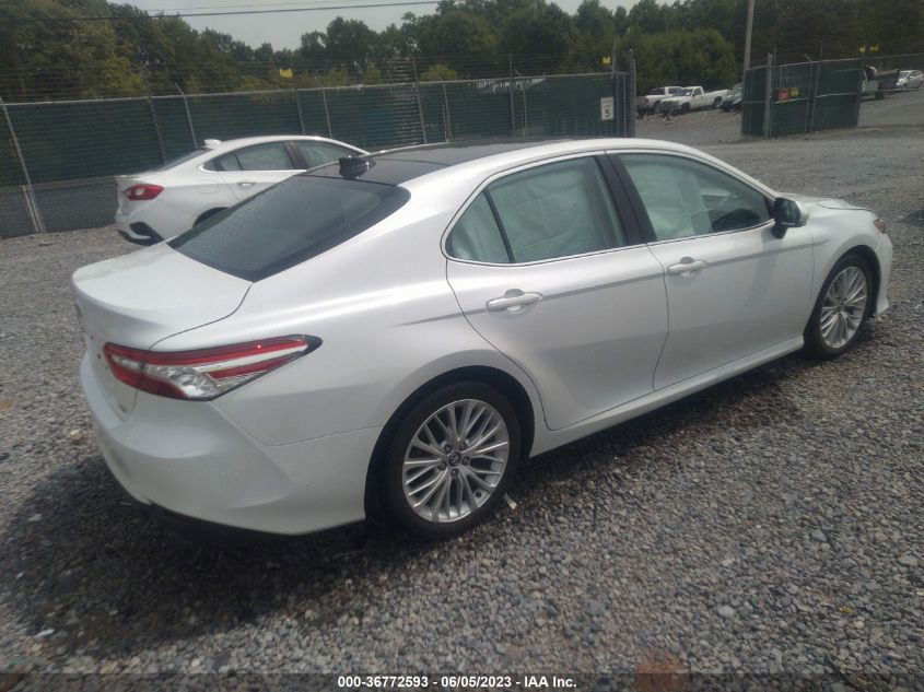 2019 TOYOTA CAMRY XLE - 4T1B11HK3KU821103