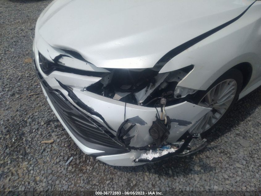2019 TOYOTA CAMRY XLE - 4T1B11HK3KU821103
