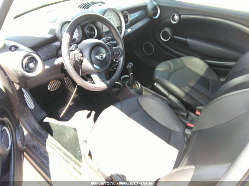 2013 MINI COOPER CLUBMAN S WMWZG3C51DT800125