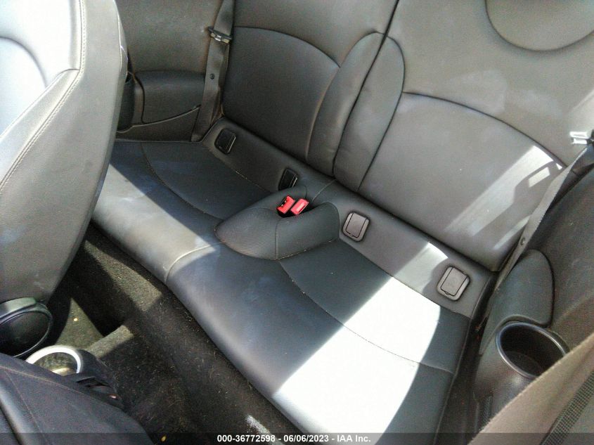 2013 MINI COOPER CLUBMAN S WMWZG3C51DT800125