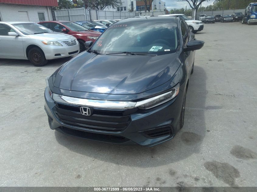2019 HONDA INSIGHT EX - 19XZE4F51KE015653