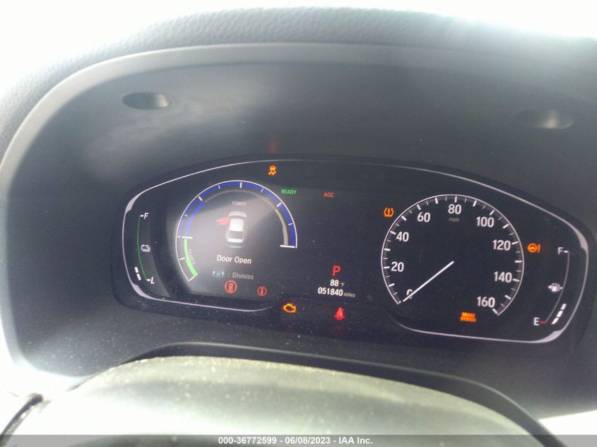 2019 HONDA INSIGHT EX - 19XZE4F51KE015653