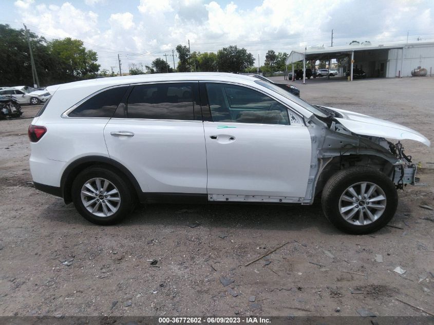 2020 KIA SORENTO L - 5XYPG4A35LG675982